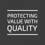 Logo protecting values